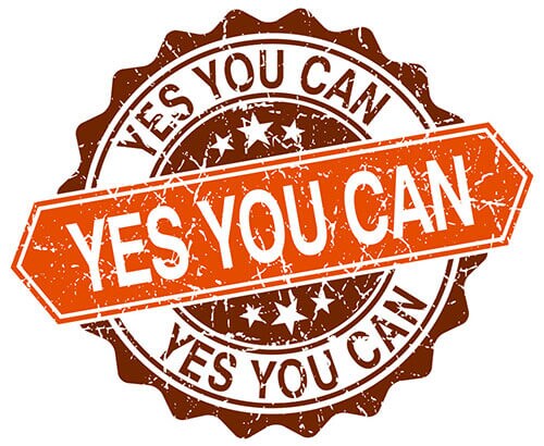 Yes you can